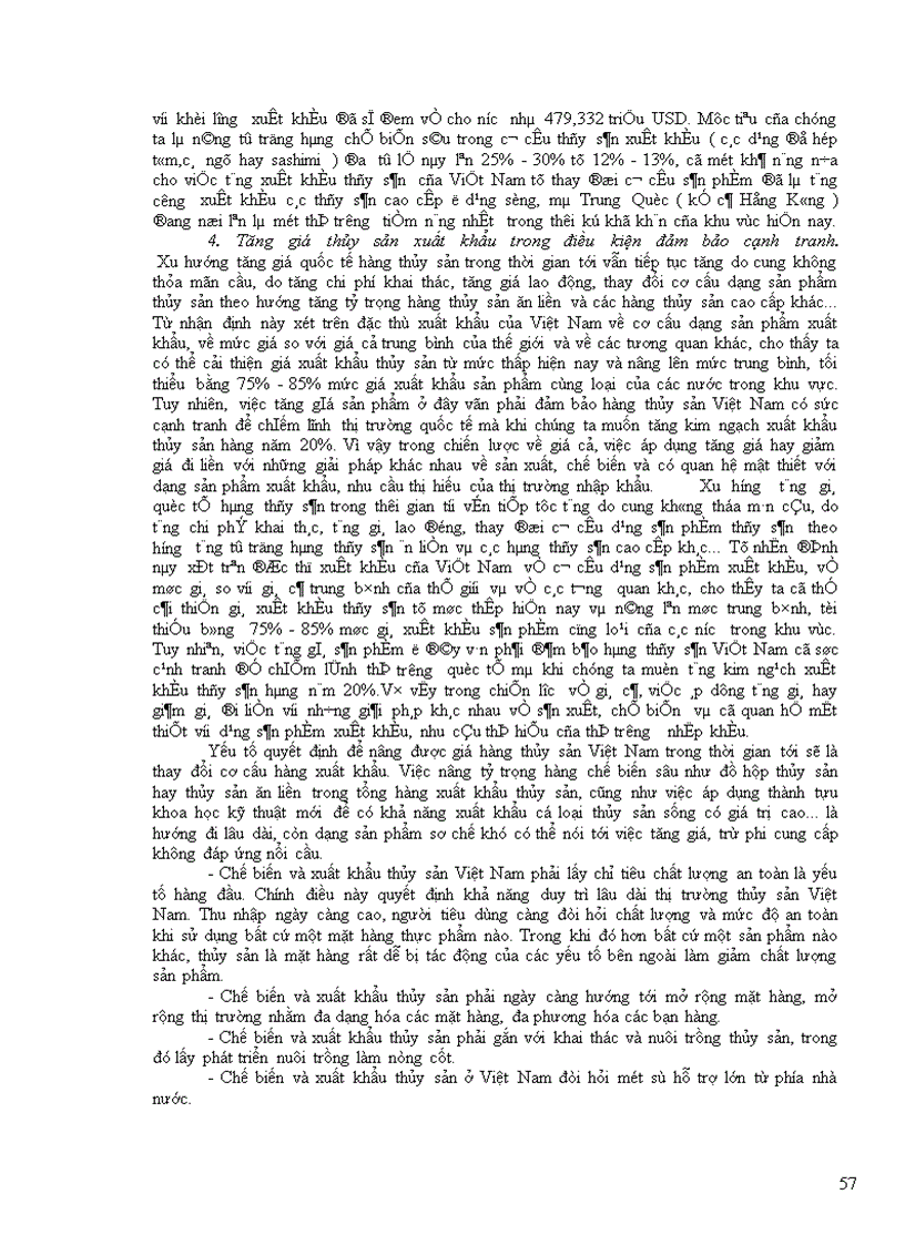 image for page Thúc đẩy xuất khẩu thủy sản Việt Nam sang thị trường Trung Quốc