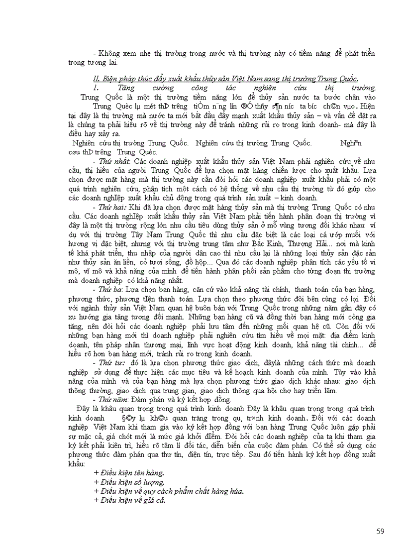 image for page Thúc đẩy xuất khẩu thủy sản Việt Nam sang thị trường Trung Quốc