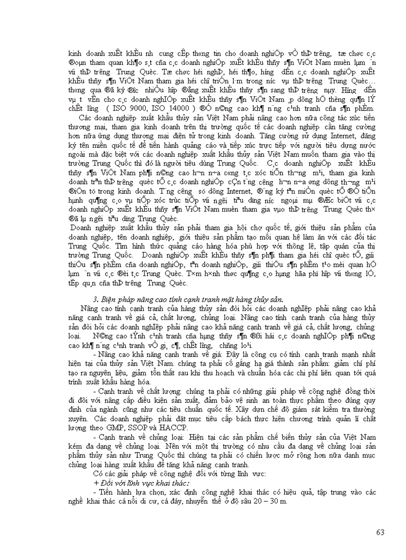 image for page Thúc đẩy xuất khẩu thủy sản Việt Nam sang thị trường Trung Quốc