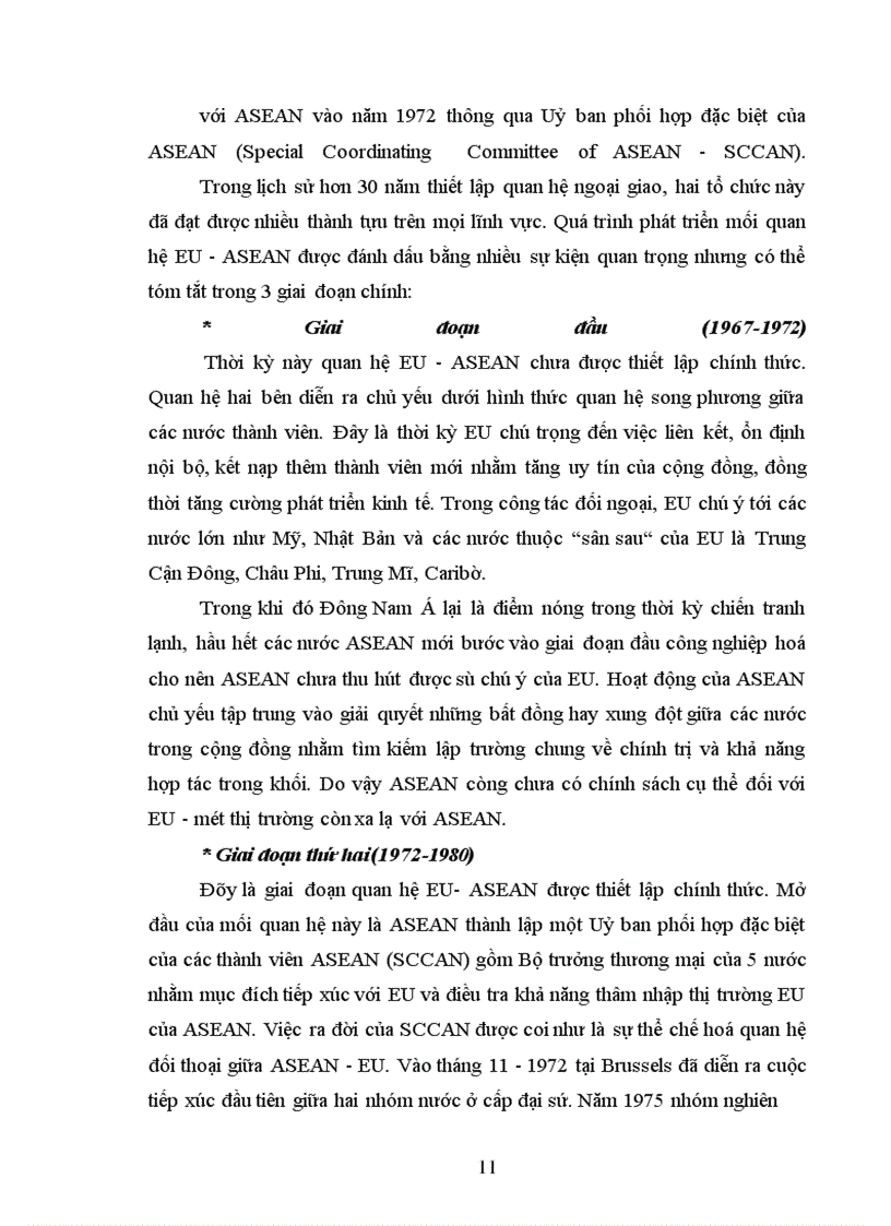 image for page Bước phát triển trong quan hệ EU - ASEAN