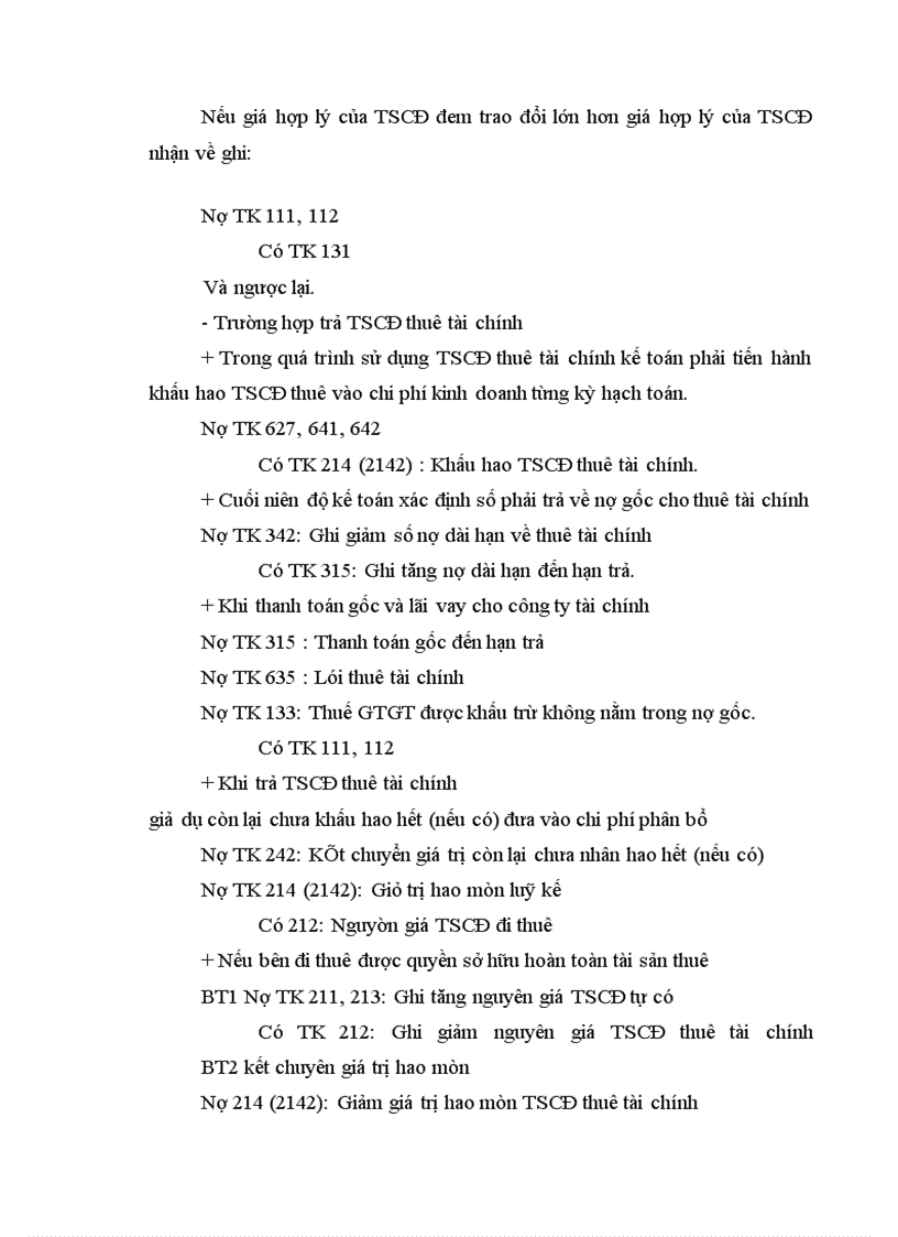 image for page Cơ sở lý luận về khấu hao TSCĐ và hạch toán khấu hao TSCĐ