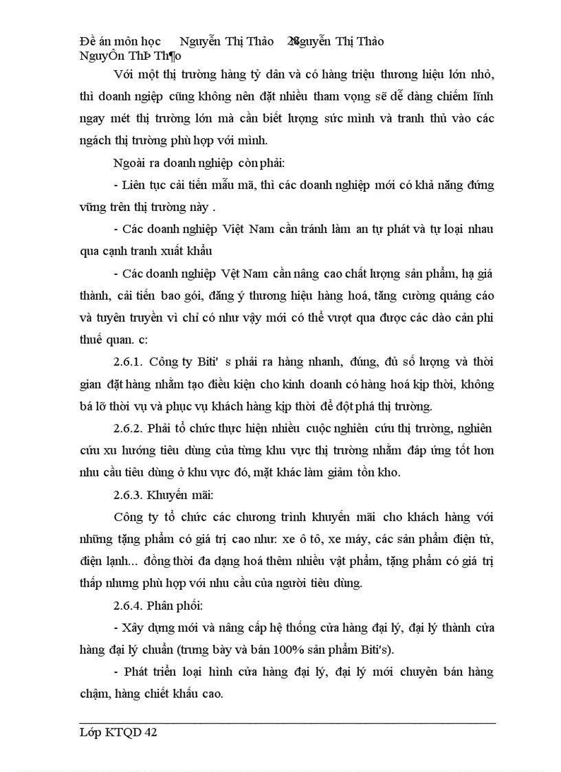 image for page Chiến lược thâm nhập thị trường Trung Quốc của công ty biti