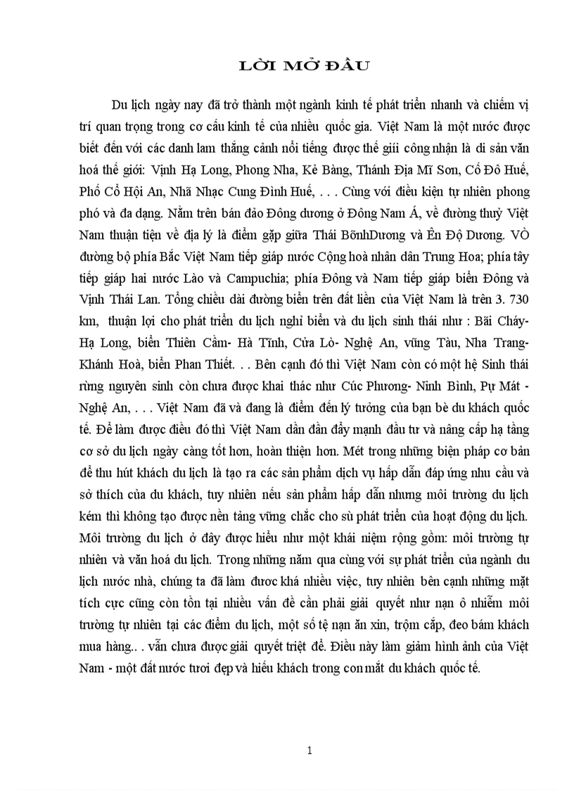 image for page Du lịch môi trường