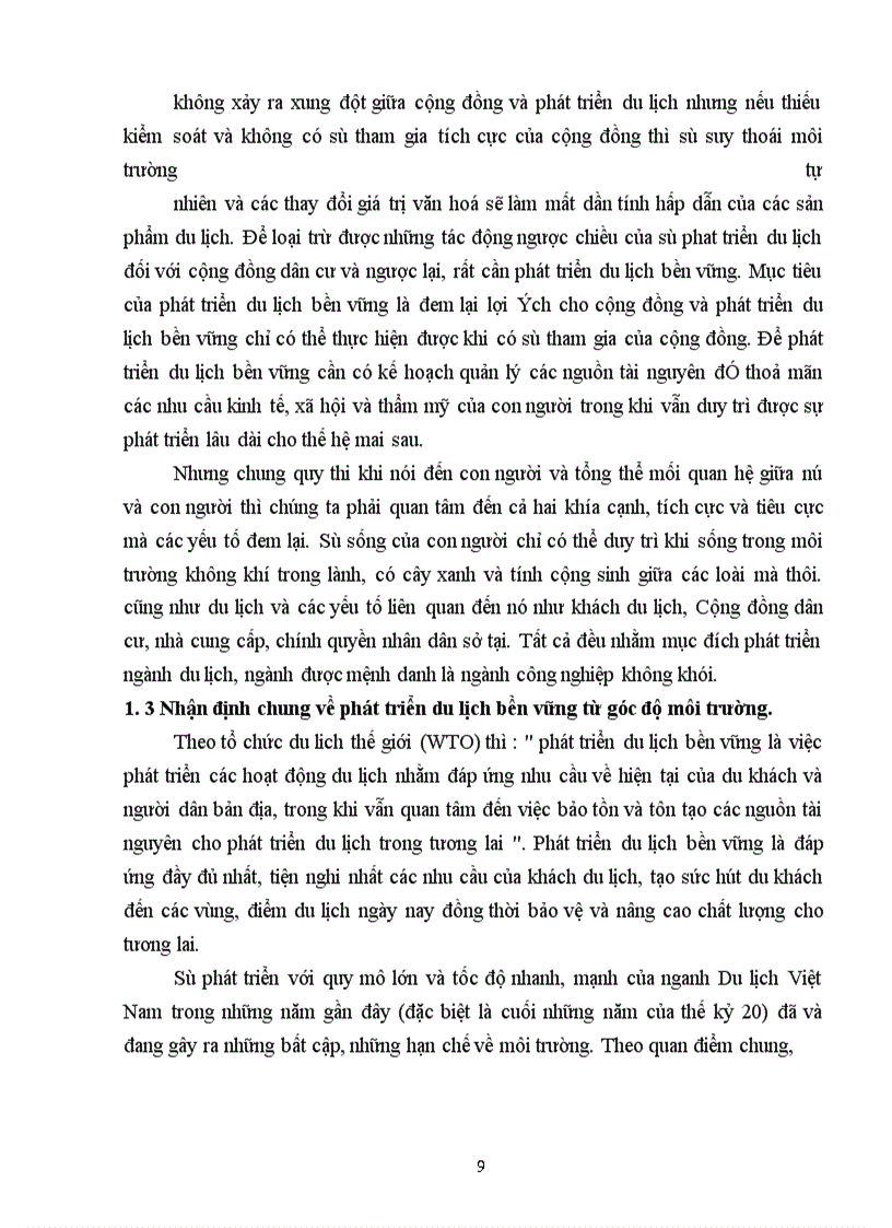 image for page Du lịch môi trường