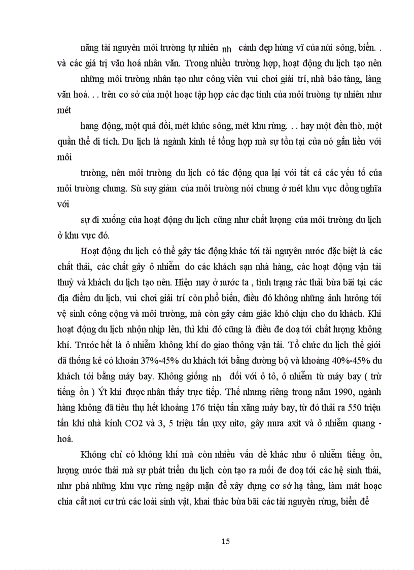 image for page Du lịch môi trường