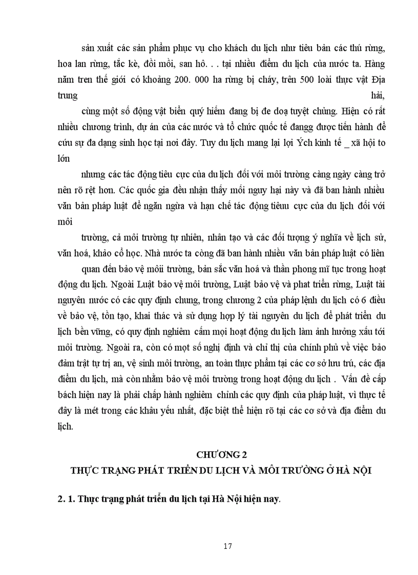 image for page Du lịch môi trường