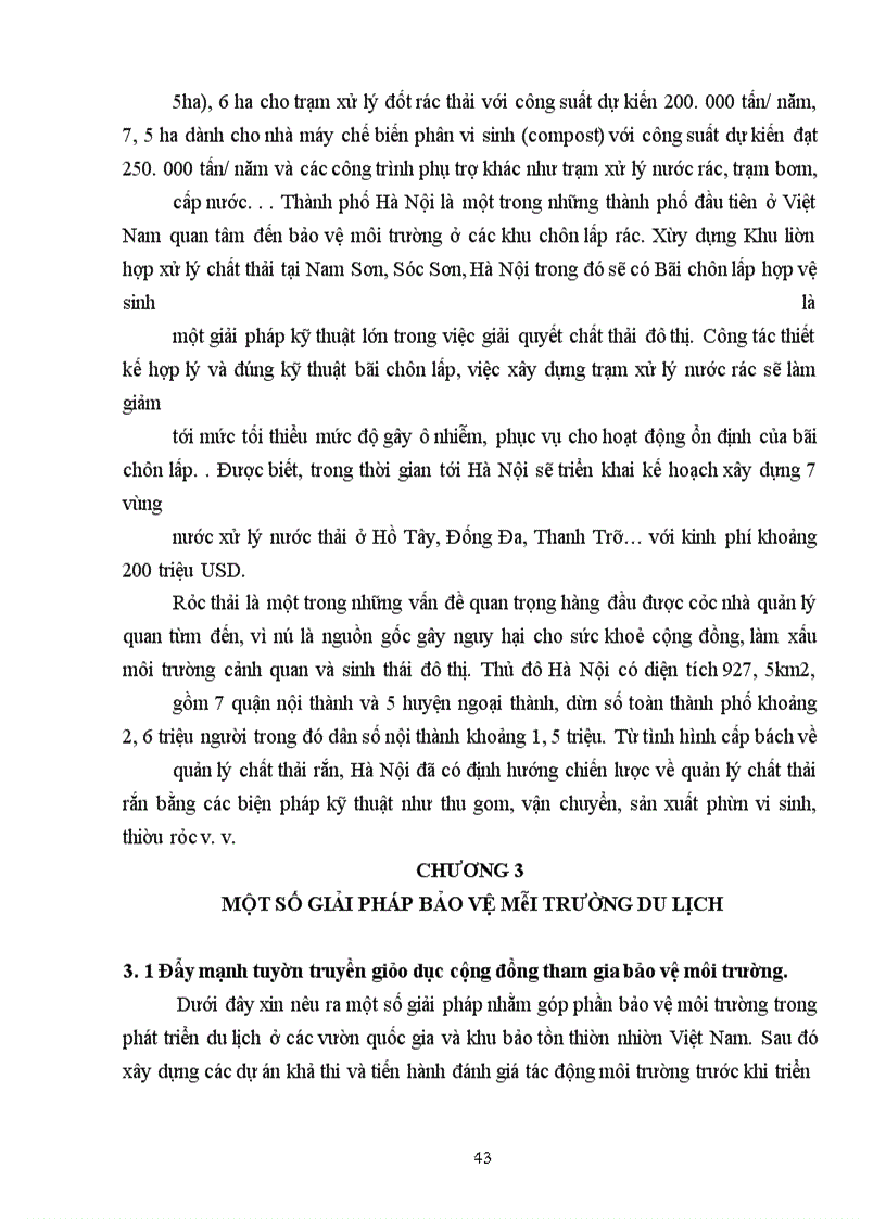 image for page Du lịch môi trường