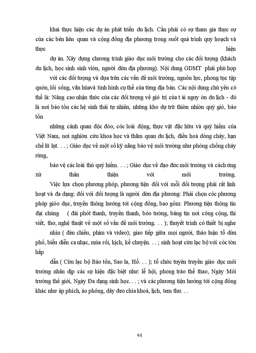 image for page Du lịch môi trường