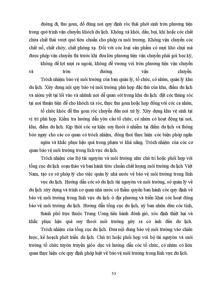 image for page Du lịch môi trường