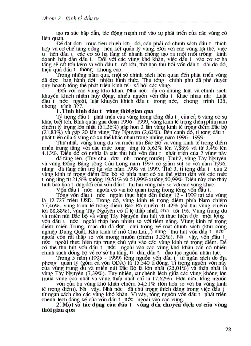 image for page Cơ cấu đầu tư, cơ cấu đầu tư hợp lý