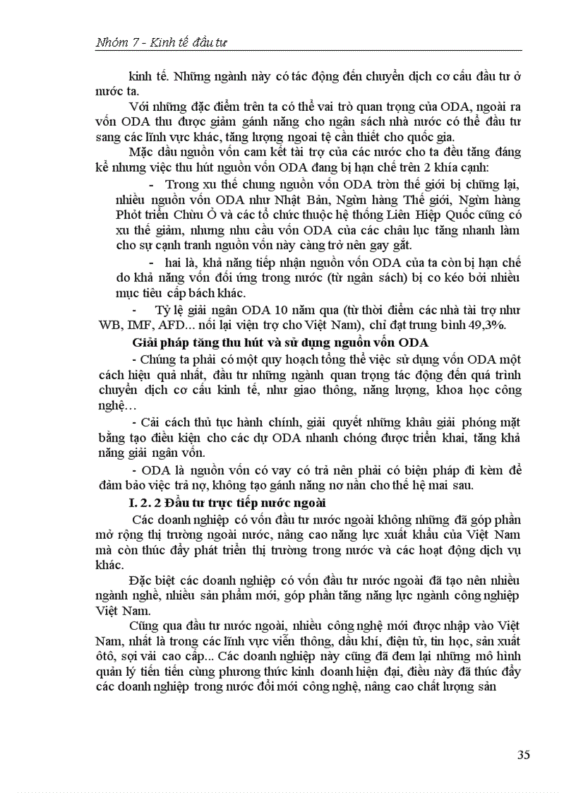 image for page Cơ cấu đầu tư, cơ cấu đầu tư hợp lý