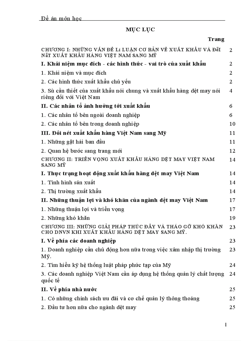 image for page Khả năng xuất khẩu dệt may Việt Nam sang thị trường Mỹ-.