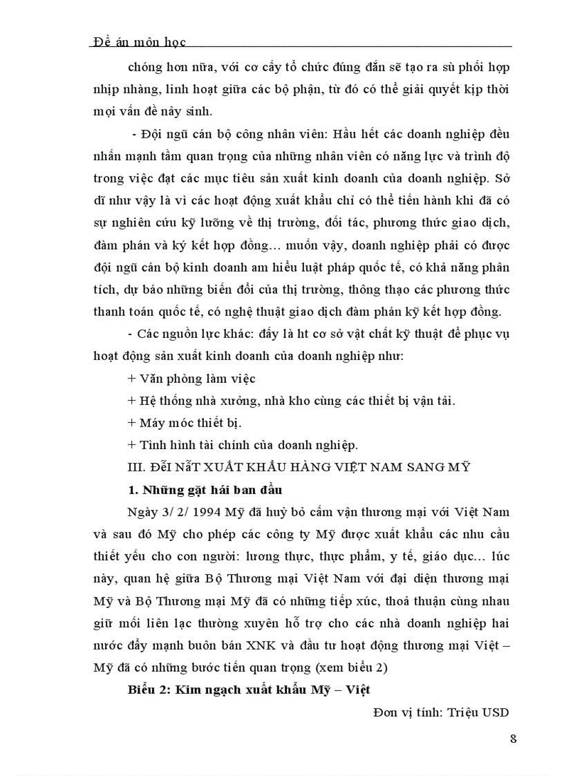 image for page Khả năng xuất khẩu dệt may Việt Nam sang thị trường Mỹ-.