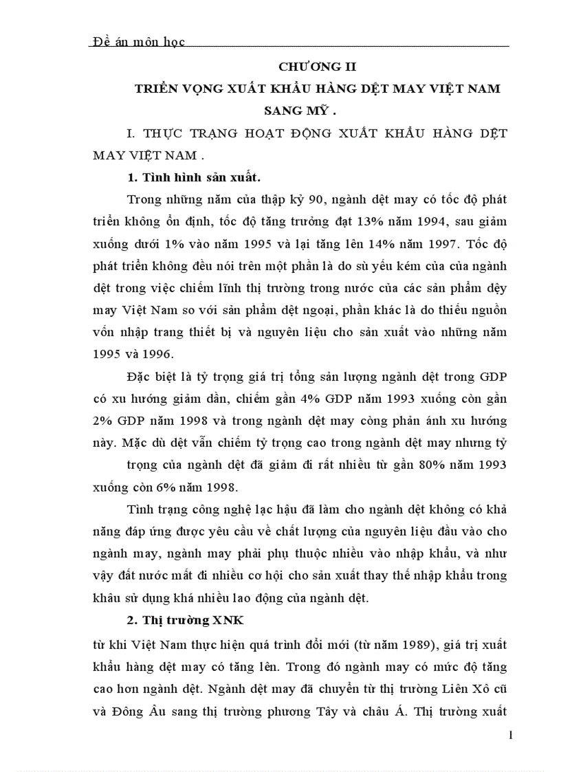 image for page Khả năng xuất khẩu dệt may Việt Nam sang thị trường Mỹ-.