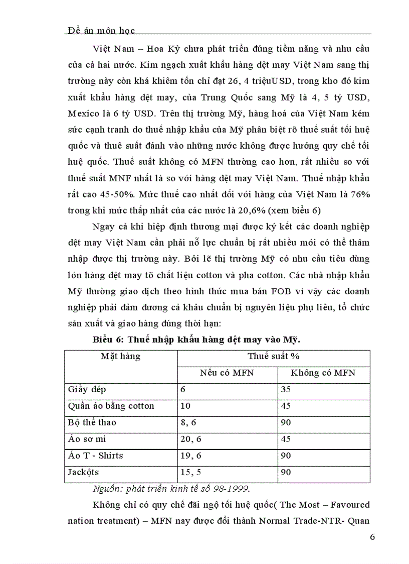 image for page Khả năng xuất khẩu dệt may Việt Nam sang thị trường Mỹ-.
