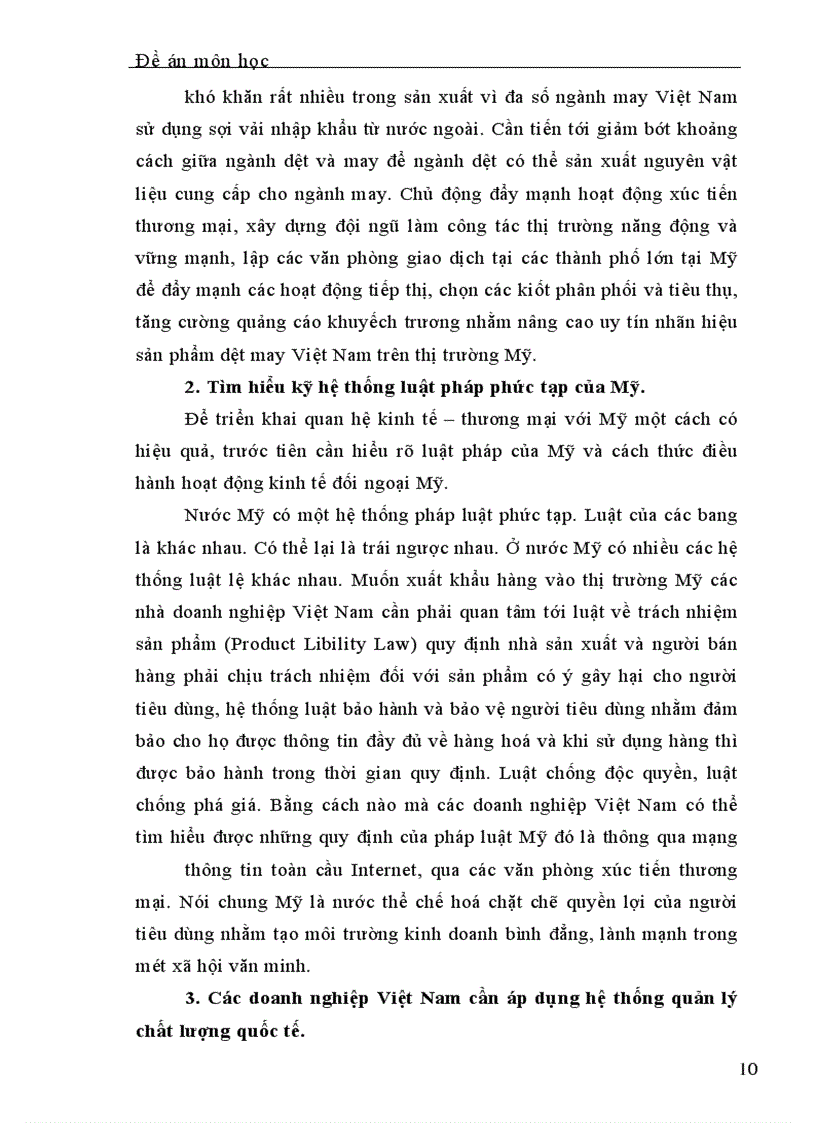 image for page Khả năng xuất khẩu dệt may Việt Nam sang thị trường Mỹ-.