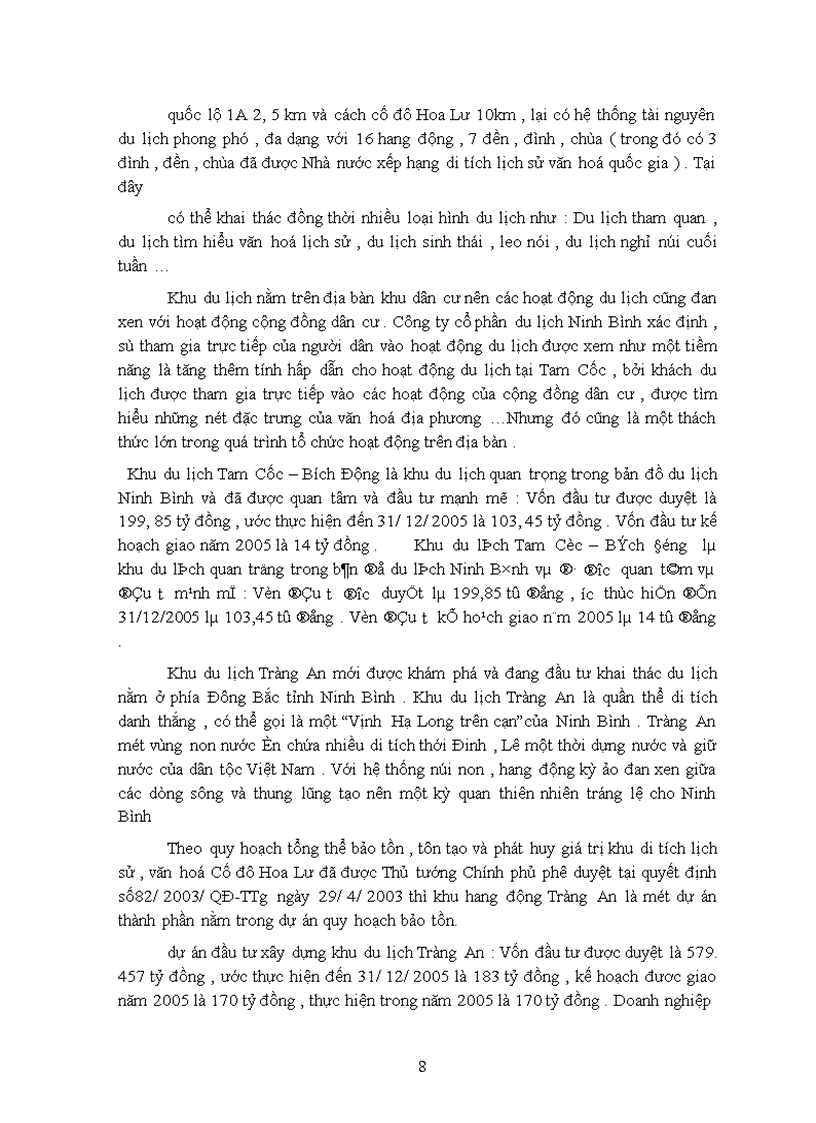 image for page Vân Long một điểm đến du lịch hấp dẫn