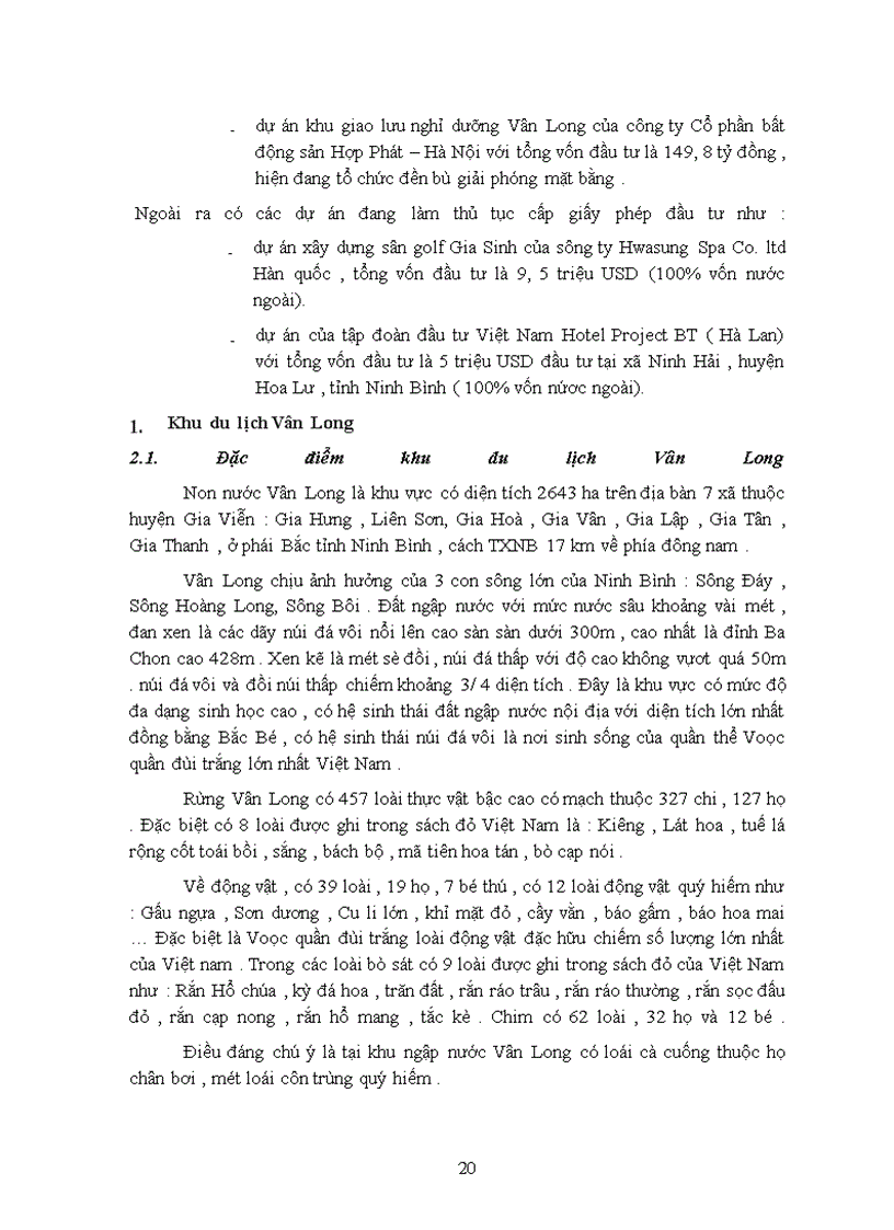 image for page Vân Long một điểm đến du lịch hấp dẫn