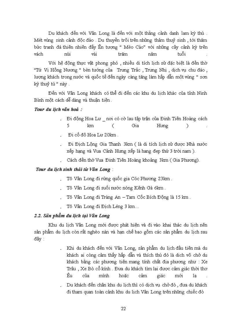 image for page Vân Long một điểm đến du lịch hấp dẫn