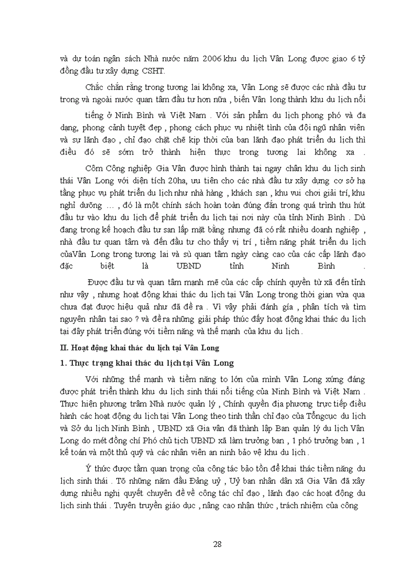 image for page Vân Long một điểm đến du lịch hấp dẫn