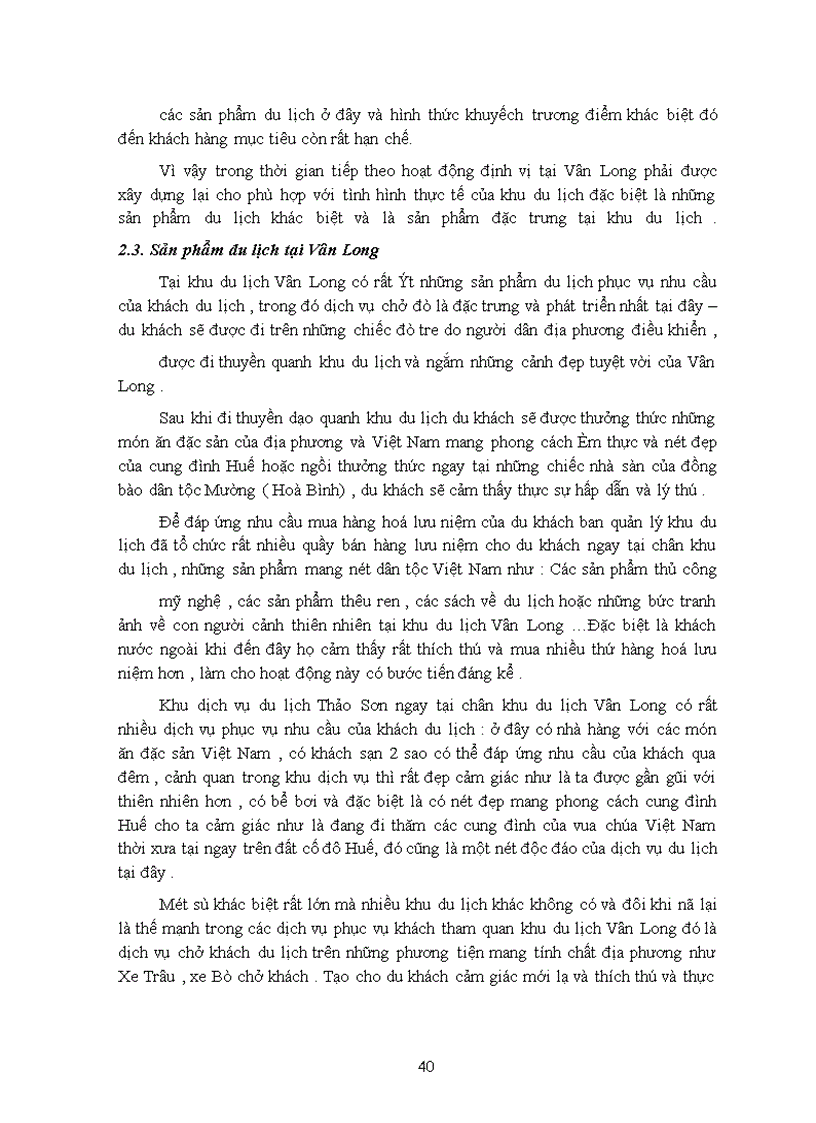 image for page Vân Long một điểm đến du lịch hấp dẫn