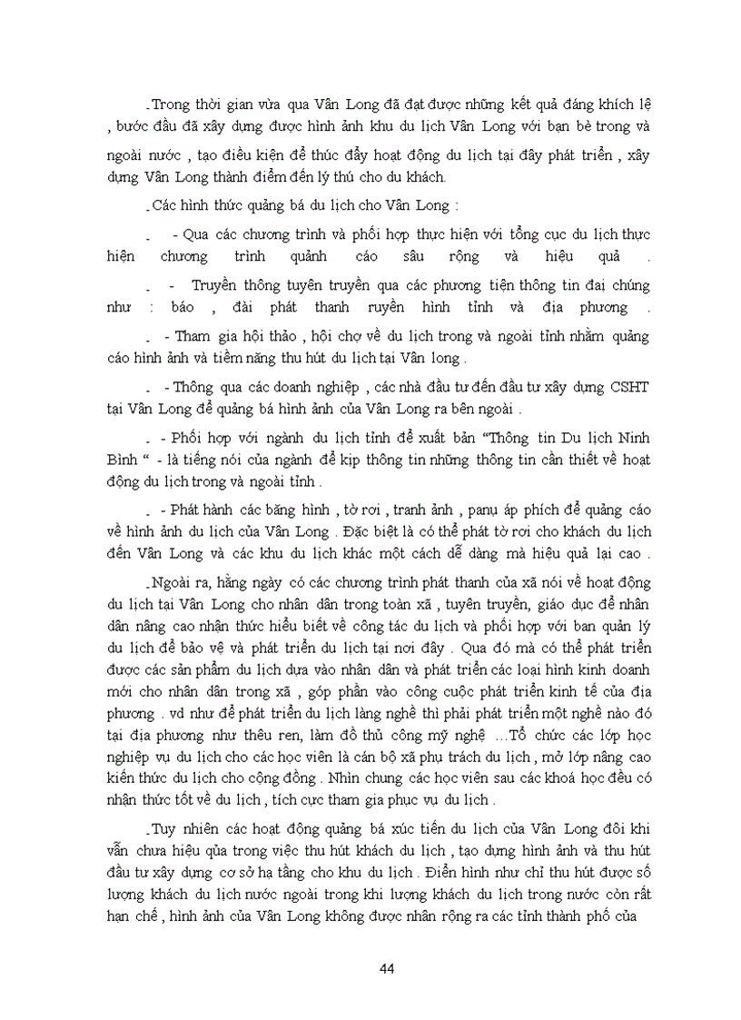 image for page Vân Long một điểm đến du lịch hấp dẫn