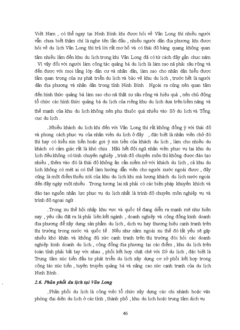 image for page Vân Long một điểm đến du lịch hấp dẫn