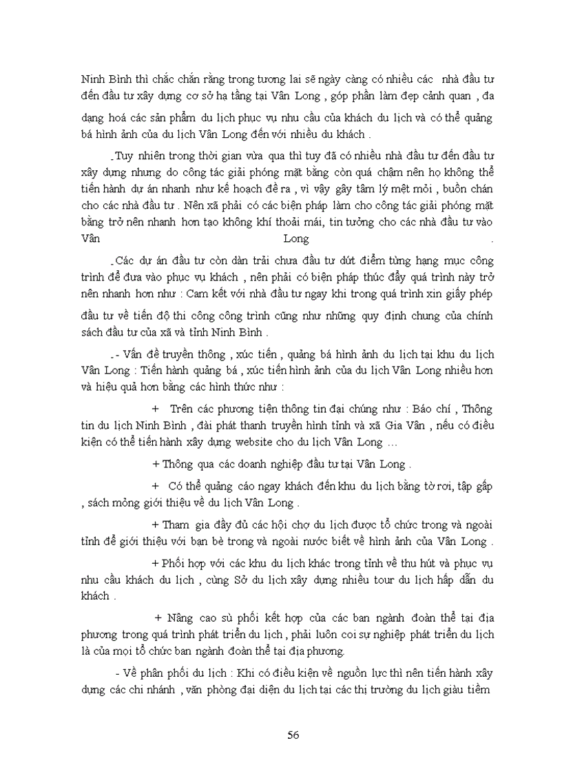 image for page Vân Long một điểm đến du lịch hấp dẫn