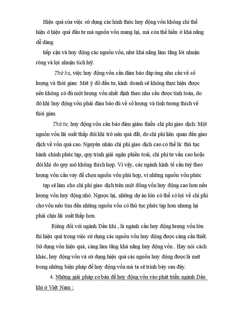 image for page Khái quát chung về đầu tư và vấn đề huy động vốn đầu tư vào ngành Dầu khí Việt Nam