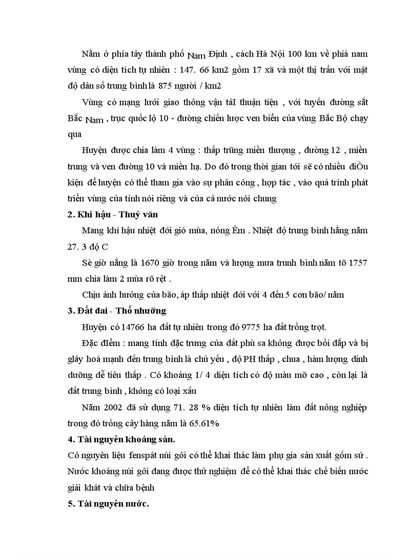 image for page Phát triển kinh tế xã hội huyện Vụ Bản