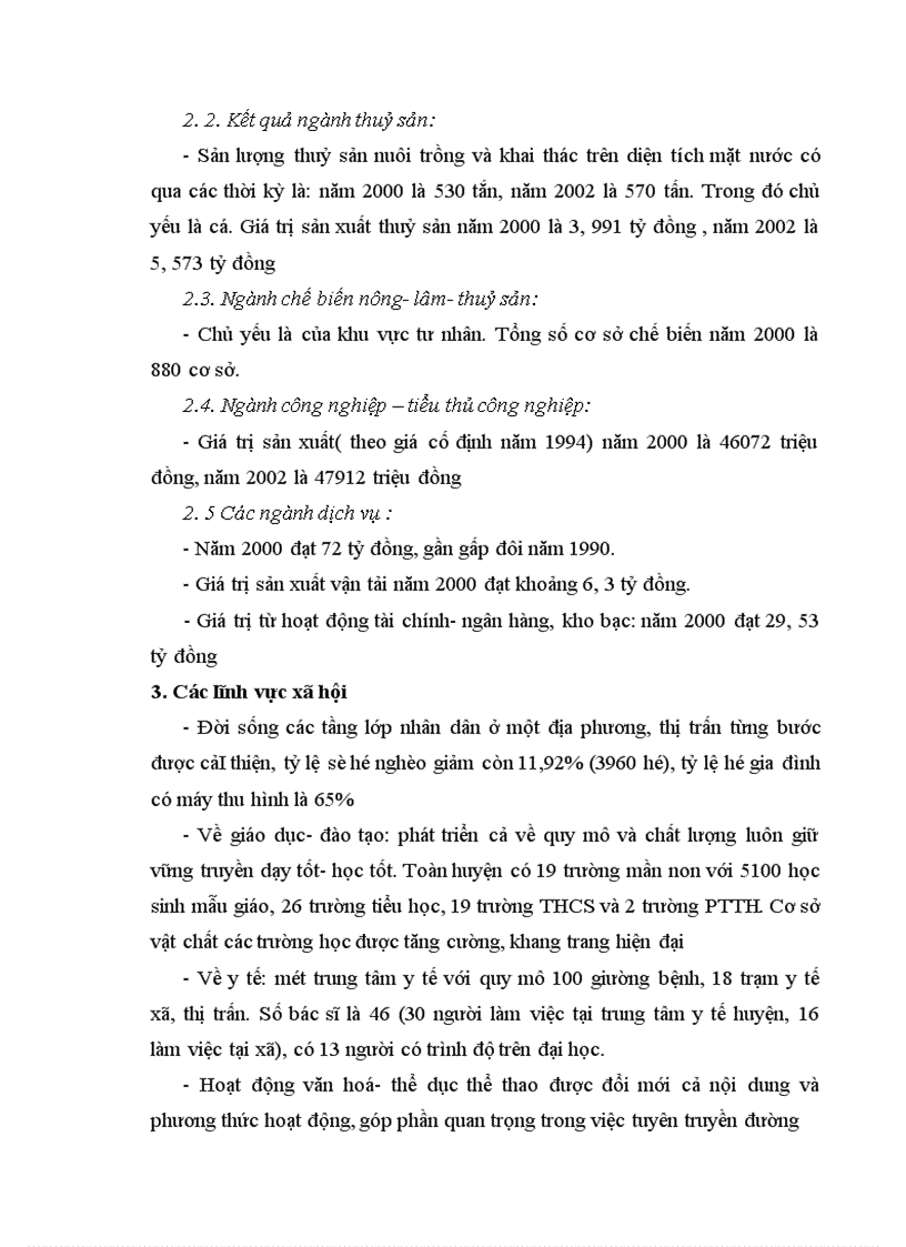 image for page Phát triển kinh tế xã hội huyện Vụ Bản