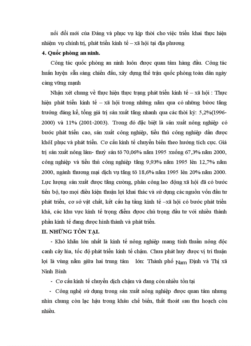 image for page Phát triển kinh tế xã hội huyện Vụ Bản