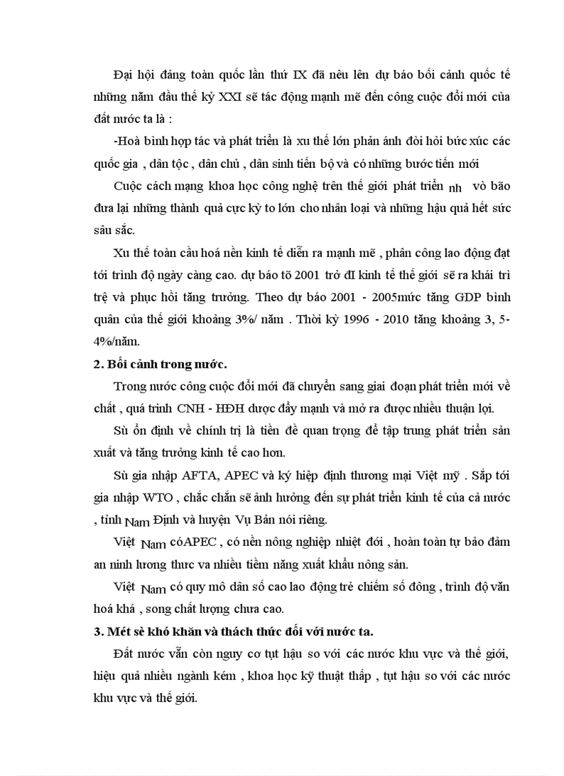 image for page Phát triển kinh tế xã hội huyện Vụ Bản