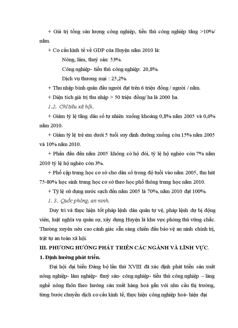 image for page Phát triển kinh tế xã hội huyện Vụ Bản