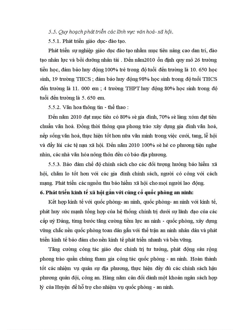 image for page Phát triển kinh tế xã hội huyện Vụ Bản