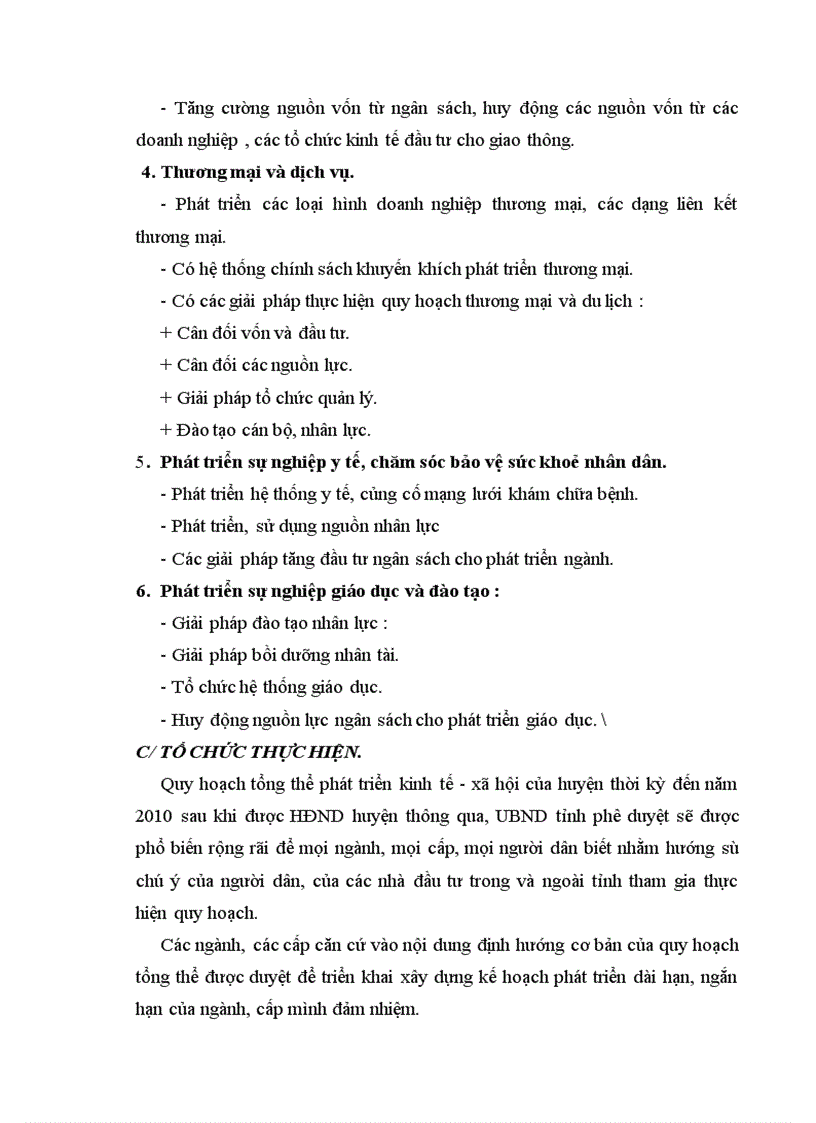 image for page Phát triển kinh tế xã hội huyện Vụ Bản