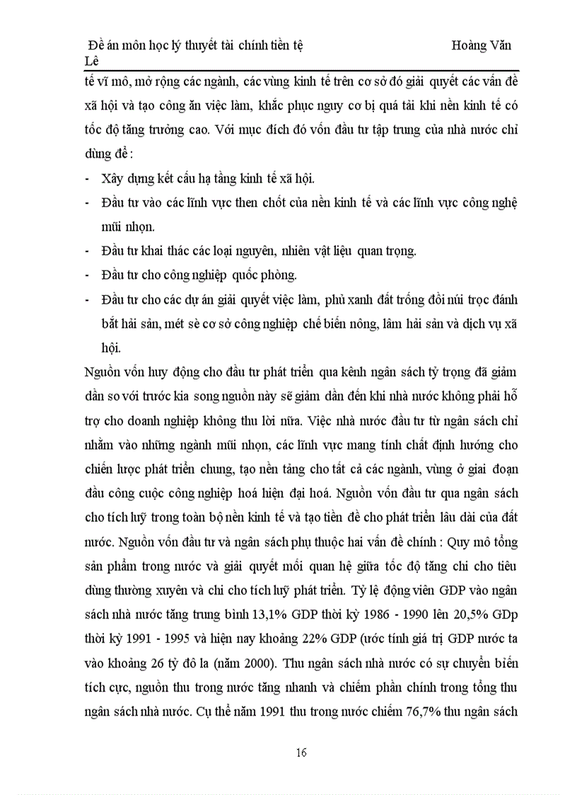 image for page Lý luận chung về huy động vốn cho sự phát triển kinh tế ở Việt Nam hiện nay