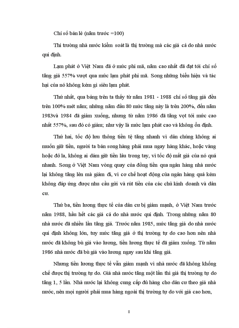 image for page Kiềm chế lạm phát và chống lạm phát ở nước ta