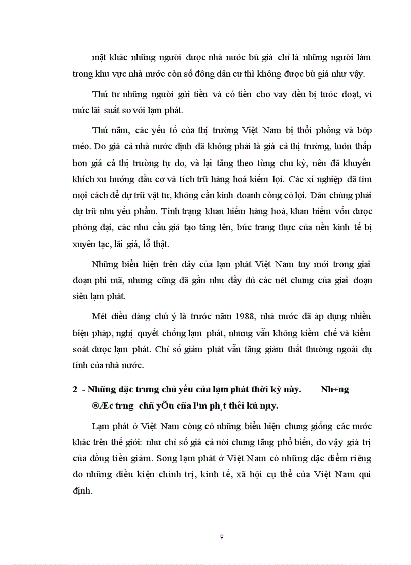 image for page Kiềm chế lạm phát và chống lạm phát ở nước ta