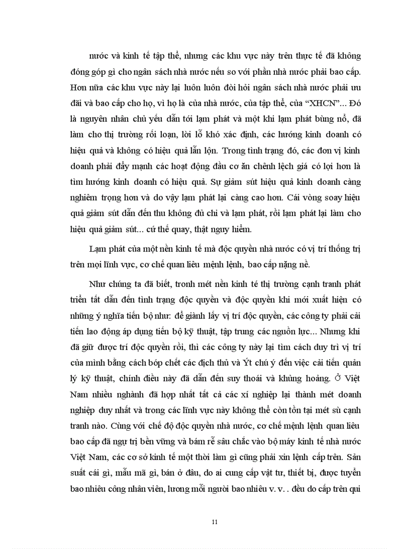 image for page Kiềm chế lạm phát và chống lạm phát ở nước ta