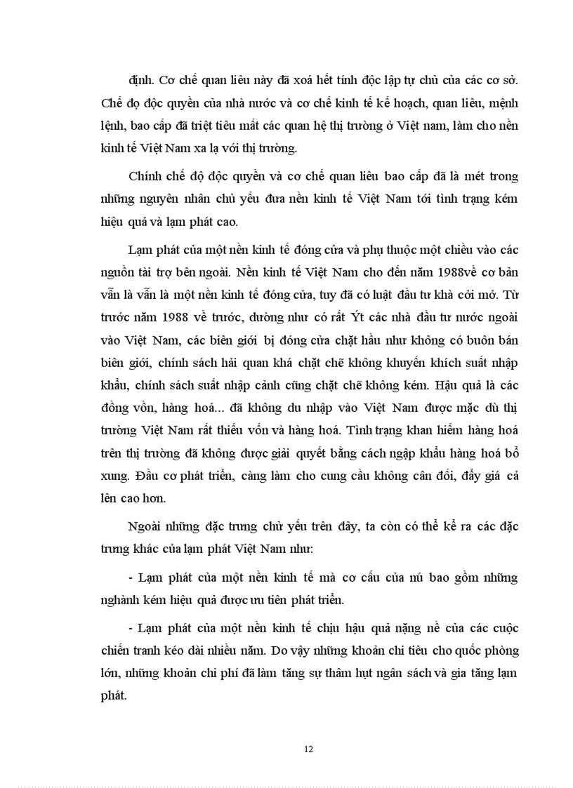 image for page Kiềm chế lạm phát và chống lạm phát ở nước ta