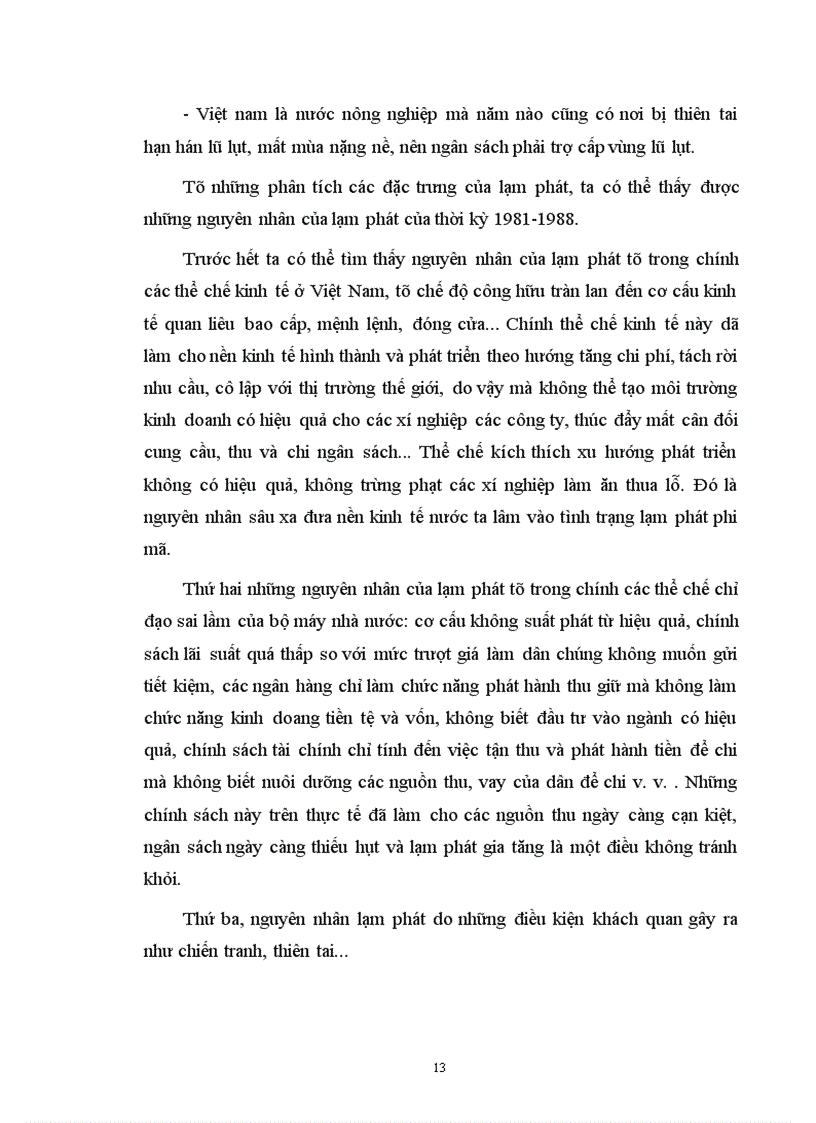 image for page Kiềm chế lạm phát và chống lạm phát ở nước ta