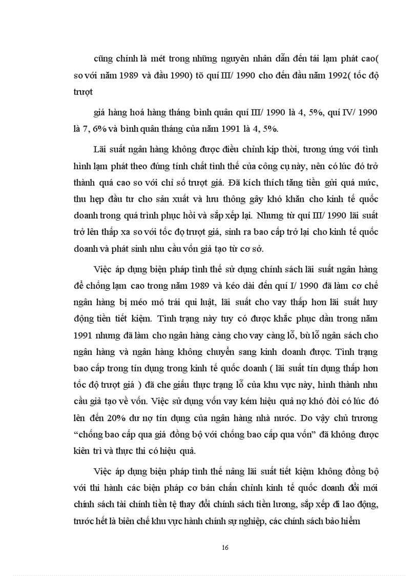 image for page Kiềm chế lạm phát và chống lạm phát ở nước ta