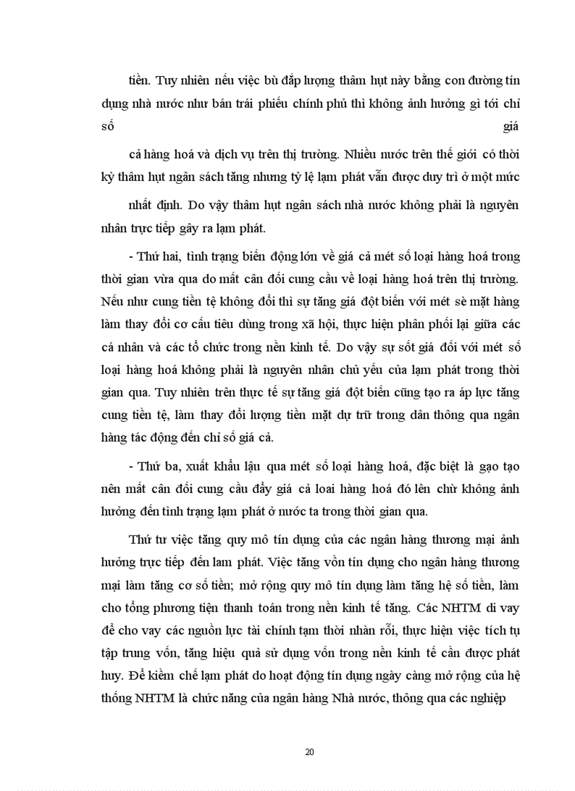 image for page Kiềm chế lạm phát và chống lạm phát ở nước ta