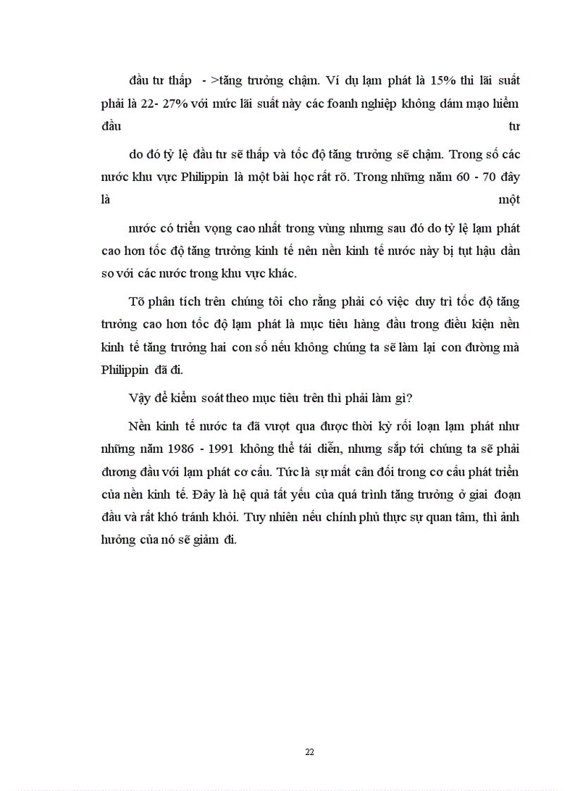 image for page Kiềm chế lạm phát và chống lạm phát ở nước ta