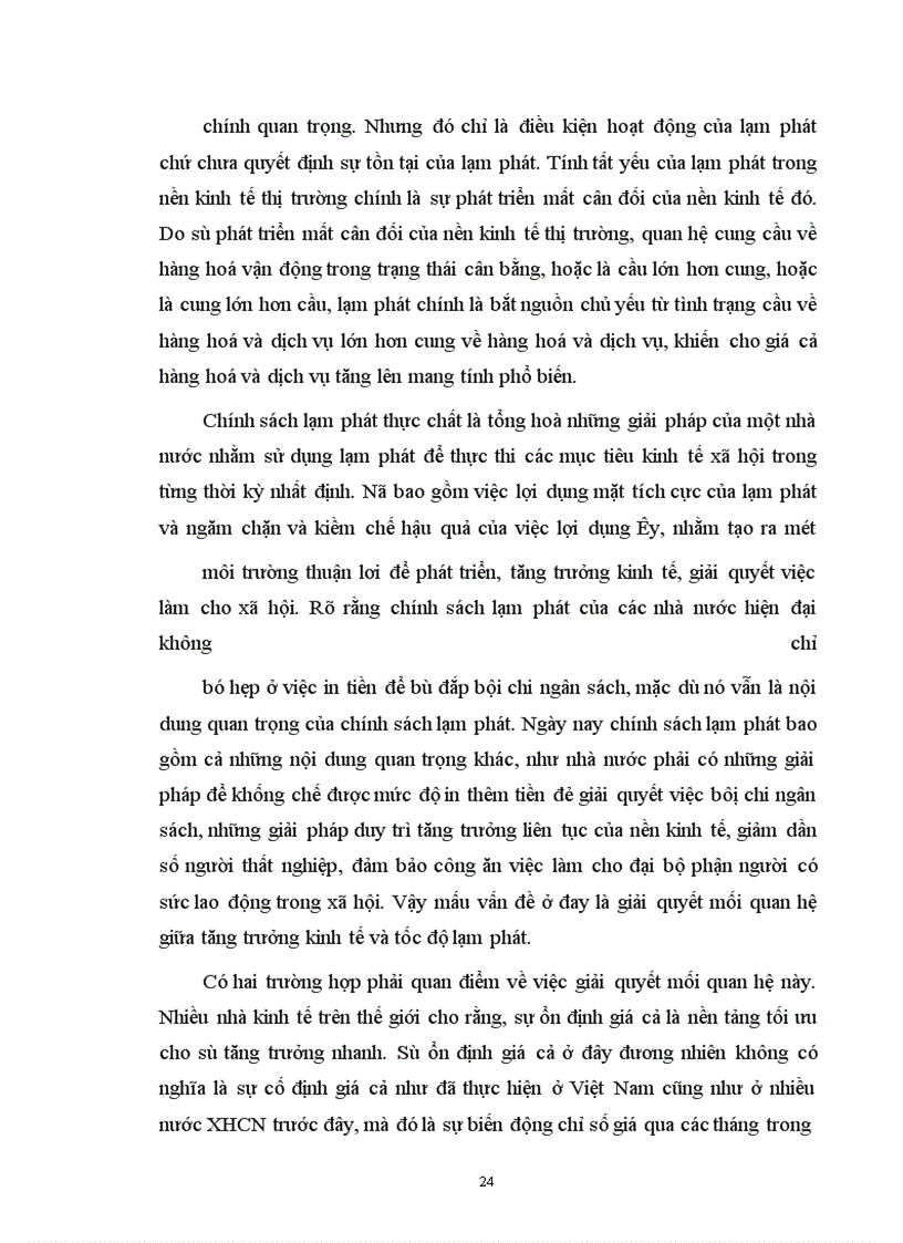 image for page Kiềm chế lạm phát và chống lạm phát ở nước ta