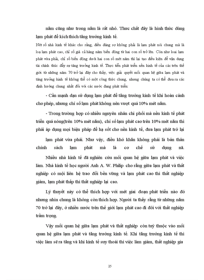 image for page Kiềm chế lạm phát và chống lạm phát ở nước ta