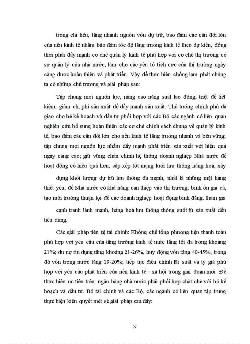 image for page Kiềm chế lạm phát và chống lạm phát ở nước ta