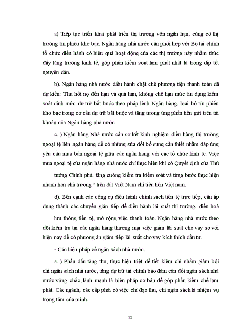 image for page Kiềm chế lạm phát và chống lạm phát ở nước ta