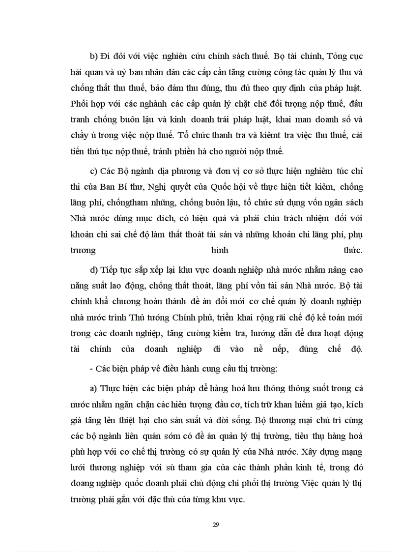 image for page Kiềm chế lạm phát và chống lạm phát ở nước ta